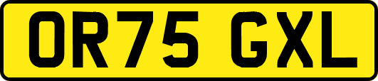 OR75GXL