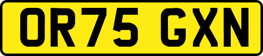 OR75GXN