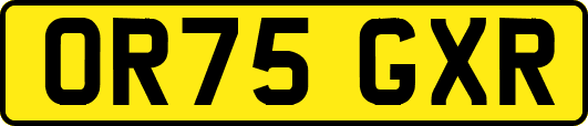 OR75GXR