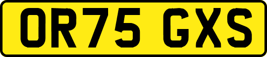 OR75GXS