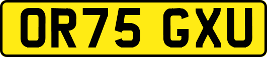 OR75GXU