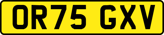 OR75GXV