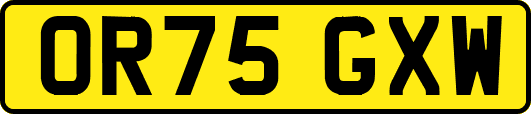 OR75GXW