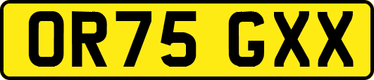 OR75GXX