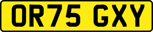 OR75GXY