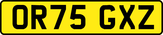 OR75GXZ