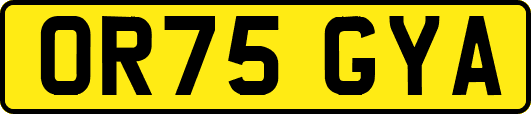 OR75GYA