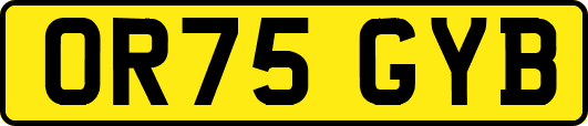 OR75GYB