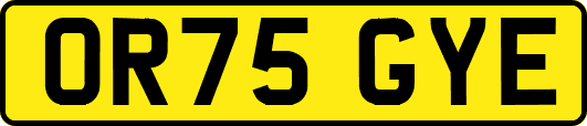 OR75GYE