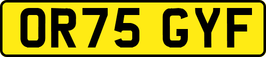 OR75GYF