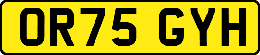 OR75GYH