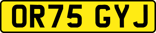 OR75GYJ