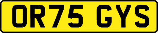 OR75GYS