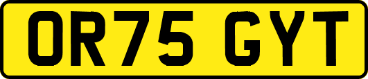 OR75GYT
