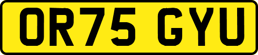 OR75GYU