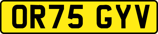OR75GYV