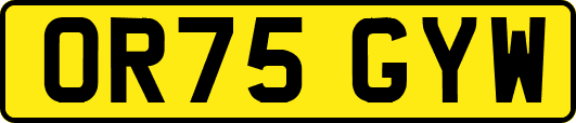 OR75GYW