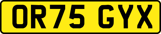 OR75GYX