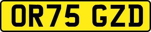 OR75GZD