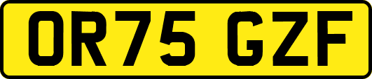 OR75GZF