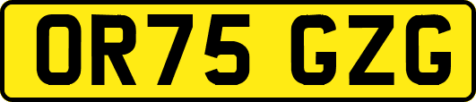 OR75GZG