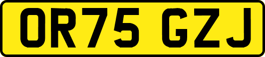 OR75GZJ