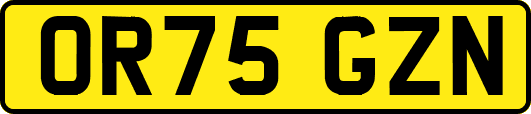 OR75GZN