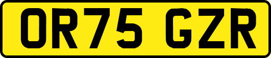 OR75GZR