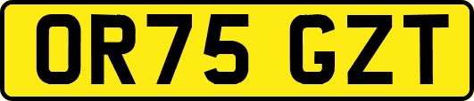 OR75GZT