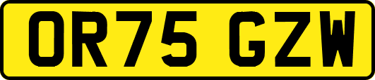 OR75GZW