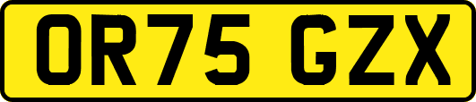 OR75GZX