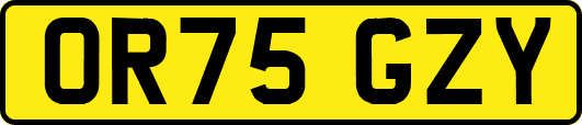 OR75GZY