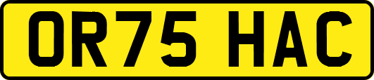 OR75HAC