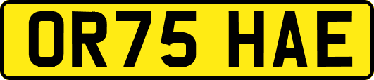 OR75HAE