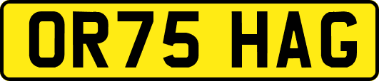 OR75HAG