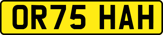 OR75HAH
