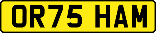 OR75HAM
