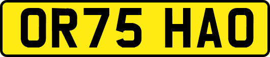 OR75HAO