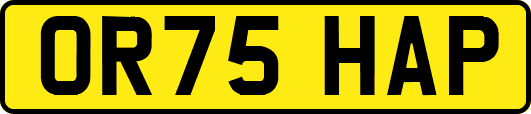 OR75HAP