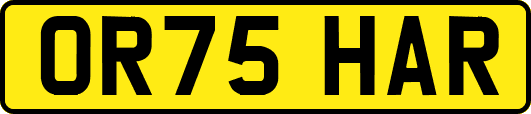 OR75HAR