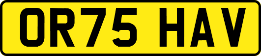 OR75HAV