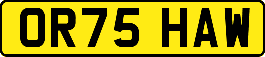 OR75HAW