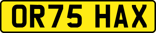 OR75HAX