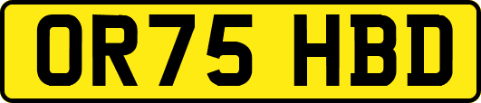 OR75HBD
