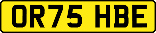 OR75HBE