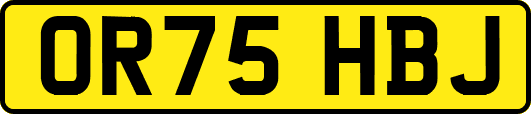 OR75HBJ