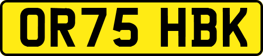 OR75HBK