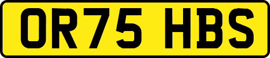 OR75HBS