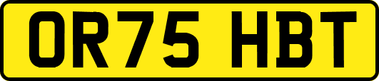 OR75HBT