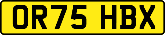 OR75HBX